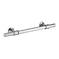 Hansgrohe 12" Axor Montreux Towel Bar 42030000 - Bathroom Accessories