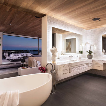 Newport Beach 180 Degree View