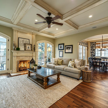 Casually Elegant Family Room