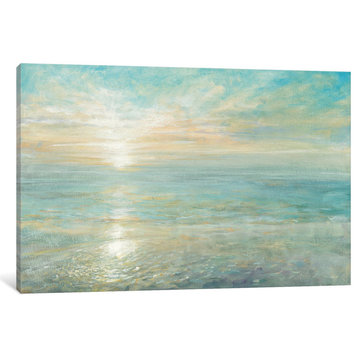 Sunrise by Danhui Nai Gallery-Wrapped Canvas Print 18x26x1.5