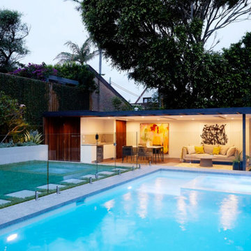 New Pool Construction and Backyard Upgrade in Sherman Oaks, CA