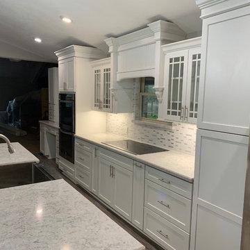 Gray Kitchen