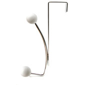 Blomus Over-The-Door Bathroom Hook for Glass Shower Doors