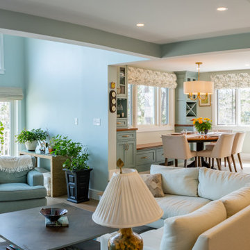 Plymouth Transitional Kitchen