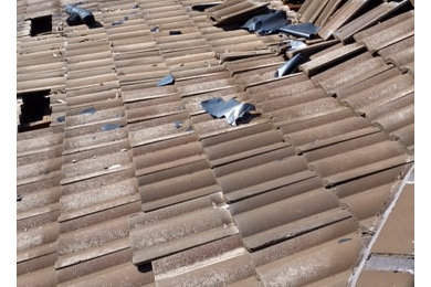 Roof Restoration Following Dutch Gable Collapse under Solar Hot Water Service