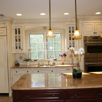Traditional Home Redesign Woodmere, NY