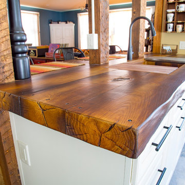 WoodForm Concrete Kitchen