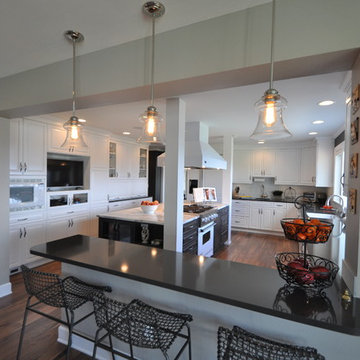 Whole House Remodel with Addition 2015