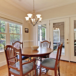 Lovely moldings and trim thru-out - Products