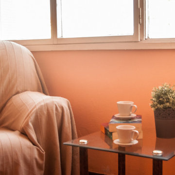 Home Staging para Inmobiliaria La Playa en vivienda de Gijón