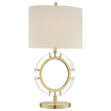 Ordell 1 Light Table Lamp, Gold