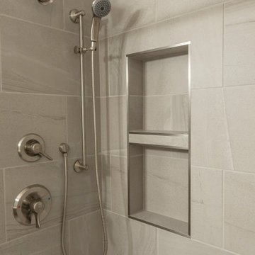 Beautiful Basement (+ a Master Bathroom!)