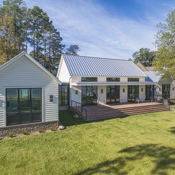Modern Farmhouse on Lake Murray