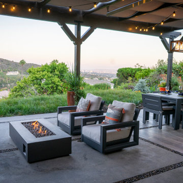 Pacific Palisades Hillside Serenity