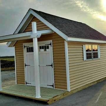 English Garden Shed November 2016