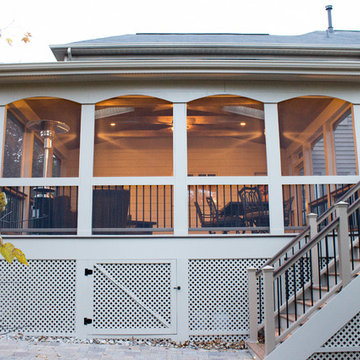 Deck, Screened Porch and Patio in Ashburn, VA