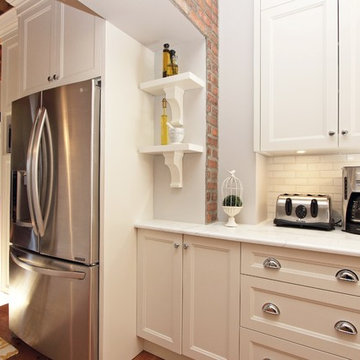 North Oshawa Traditional Kitchen Renovation