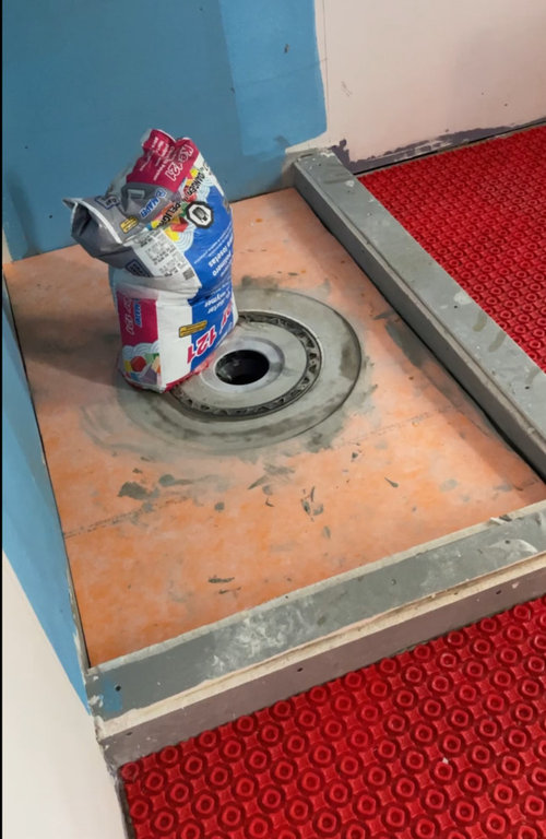 Sealed marble showers still absorbing water?