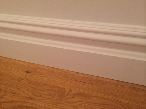 Baseboard Trim Quarter Round Yes Or No