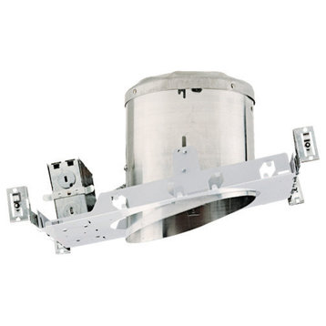 NICOR 17022A 6 inch Sloped Recessed Housing for New Construction, IC-Rated