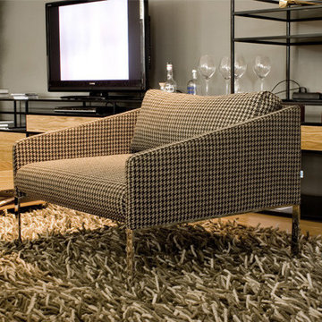 Solo Lounge Chair by B&T