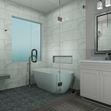 Master Bath 2022