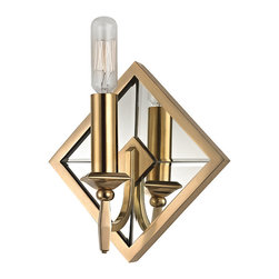 Modern Brass - Wall Sconces