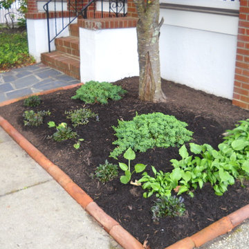 Belmar, NJ Gravel-lok Walkway, Stepping Stone Path and Succulent Gardens