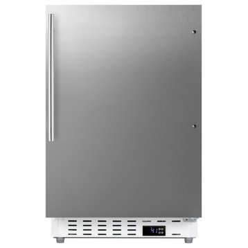 Summit ALR46WHV 21"W 3.53 Cu. Ft. Compact Freezerless - Stainless Steel