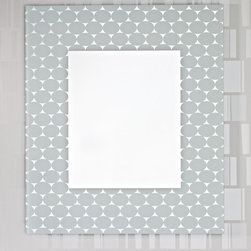 Homka Dot Mirror - Deknudt Mirrors - Wall Mirrors