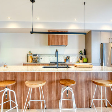 Home Conversion in Verdun, Montreal