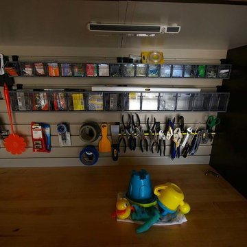 Garage Install 1
