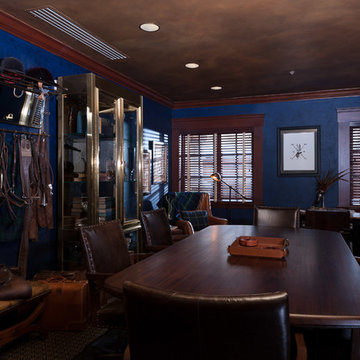 R. Lauren Inspired Polo Room