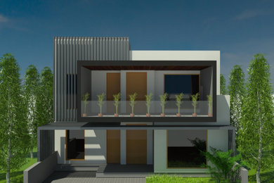 Turnkey Construction Project - The Mohali House