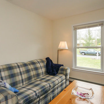 New Window in Cozy Den and Home Office