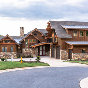 Modern Mountain Villa