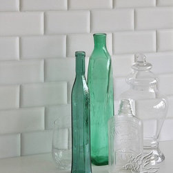 Pillowed bricks - Tile