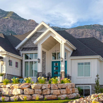 Slate Uintah Ledgestone