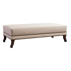 Stickley Charlottesville Cocktail Ottoman 96-9141-COT - Footstools And Ottomans