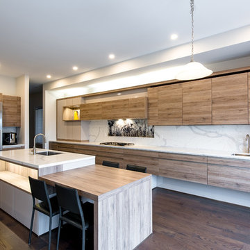 Maple Leicht Kitchen