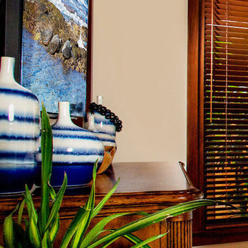 Kohanaiki Hawaii Coastal Interior Design