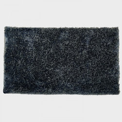Aldora Dark Grey Shaggy Rug - Floor Rugs