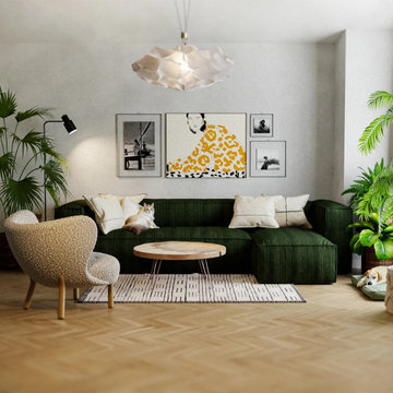Modern Eclectic House