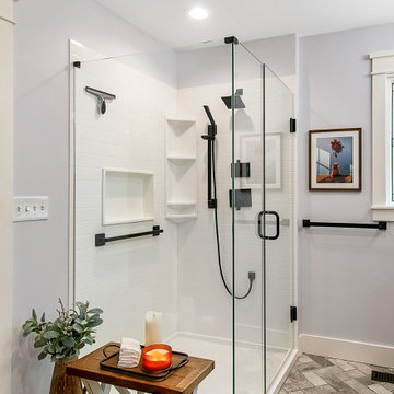 Accessible Bathroom & Kitchen Remodel