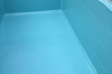 Fibreglass Lined Pool