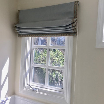 Functional Roman Shade