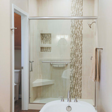North Albuquerque Acres Master Bathroom Remodel