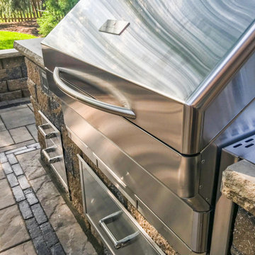 Grill Station and Paver Project
