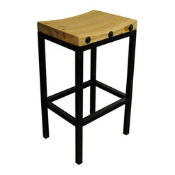 Whippletree Stool - Game Room And Bar Furniture
