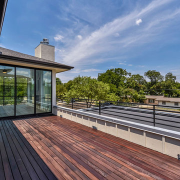 ATX Custom 2 Story - Wire Brushed Cascade White Oak